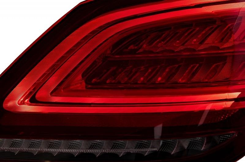 Tail Lights for Mercedes C-Class W205 (2014-2018) Facelift Design Tube