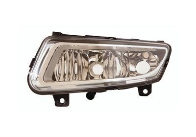 mistlamp, met daglicht, rechts VW Polo, 6R 09-14