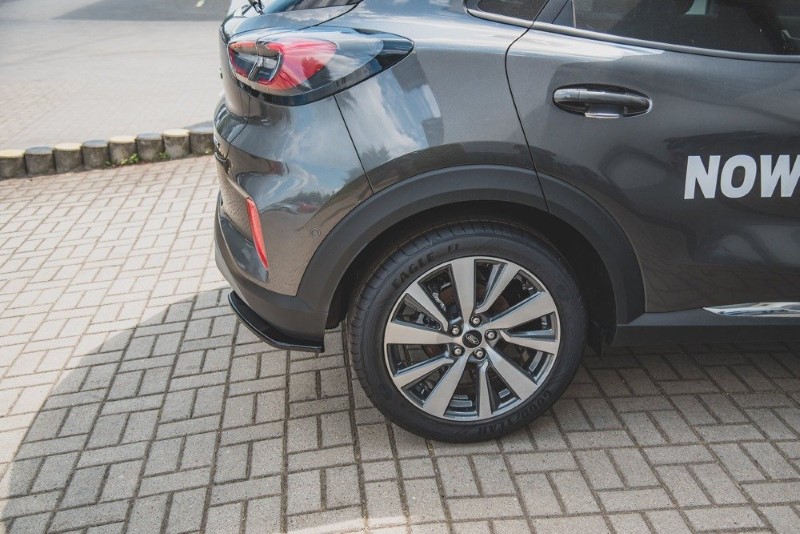 Centrale Achterspoiler Ford Puma Glanzend Zwart