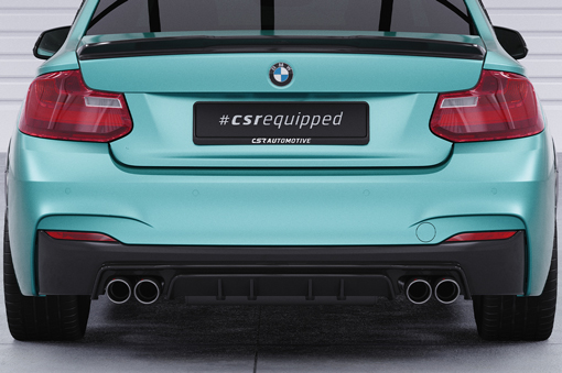 Difffuser BMW 2 Serie F22 / F23 M pakket