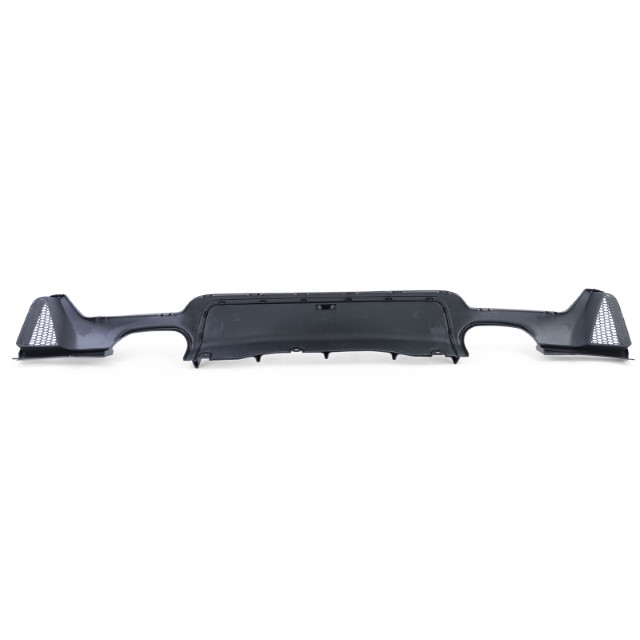 Diffusor BMW 4-serie F32 / F36 2013- Glans Zwart M-Pakket Duplex M4