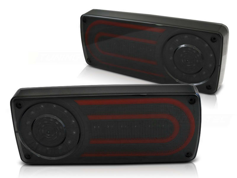 Taillight Mercedes Benz G-Klasse W463 black 92-06