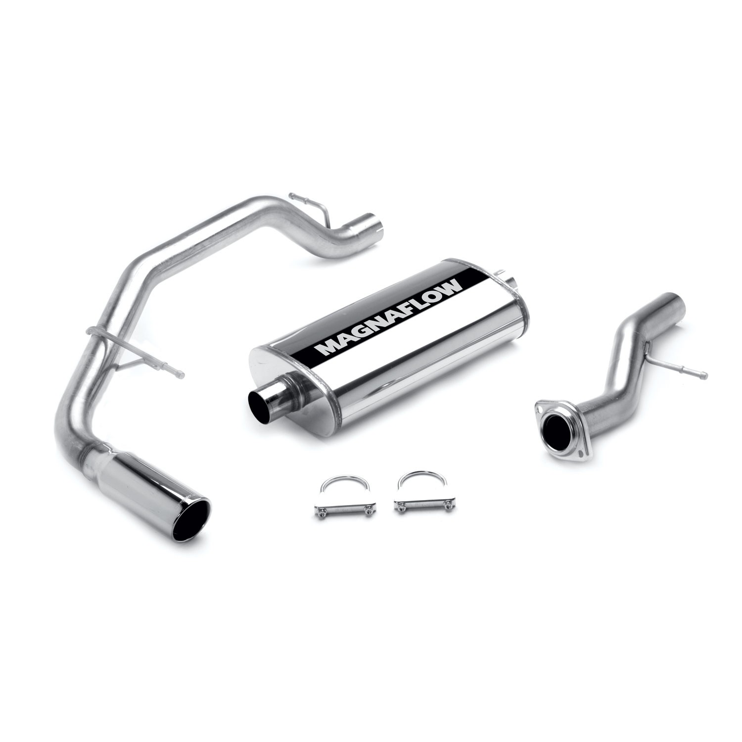 Chevrolet Cat-Back 00-03 Chevy Tahoe 5.3L Magnaflow Cat-Back