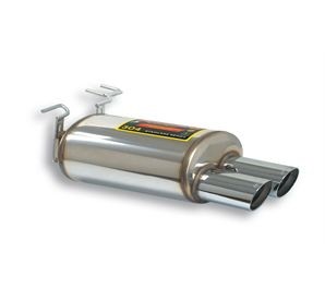BMW E39 Sedan 525i 01 –› 03 Supersprint Rear exhaust 100x75(For