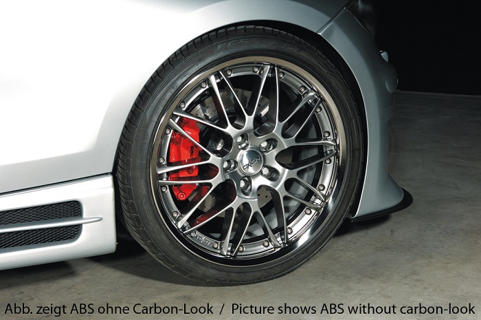 Sideskirts BMW E87 ABS Carbon-look Rieger