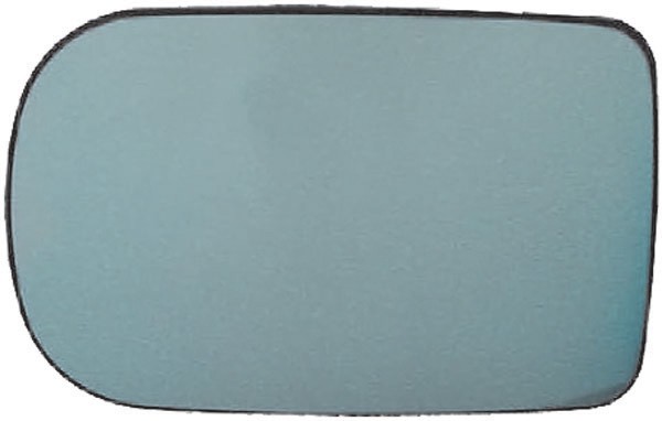 Spiegel glas rechts BMW E39 95-03 ASPH.GLAS; VERWARMBAAR; 4