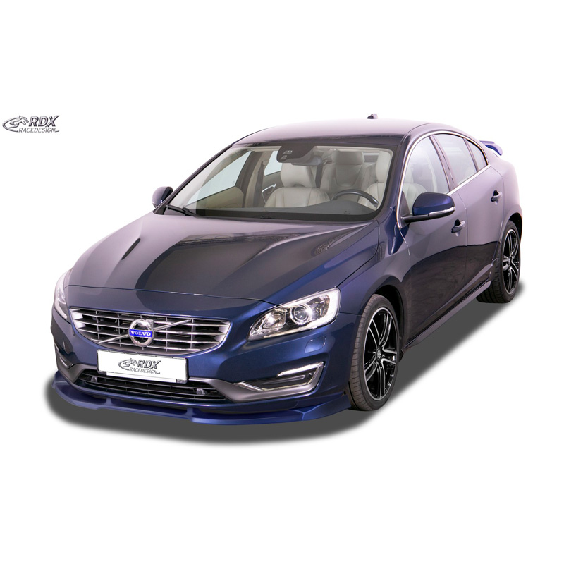 Side skirts 'Slim'  Volvo S60/V60 2013-2018 (ABS glossy black)