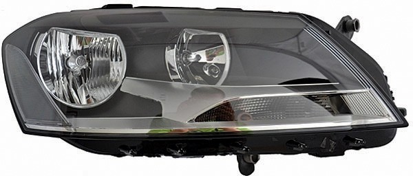 Koplamp rechts PASSAT, 10->> VALEO H7/H7 met MOTOR