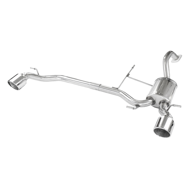 100% Inox Double Sport Exhaust  Suzuki Swift 1.4 Sport 140HP 2018- Left/Right 100mm X-Race