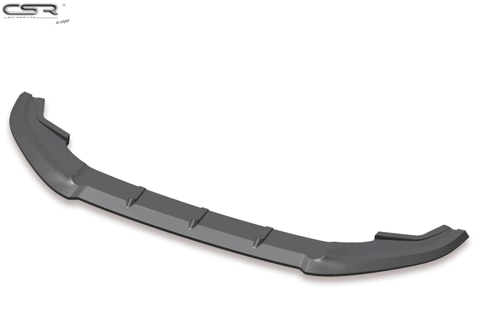 Voorspoiler VW Golf VII GTI Mat Zwart