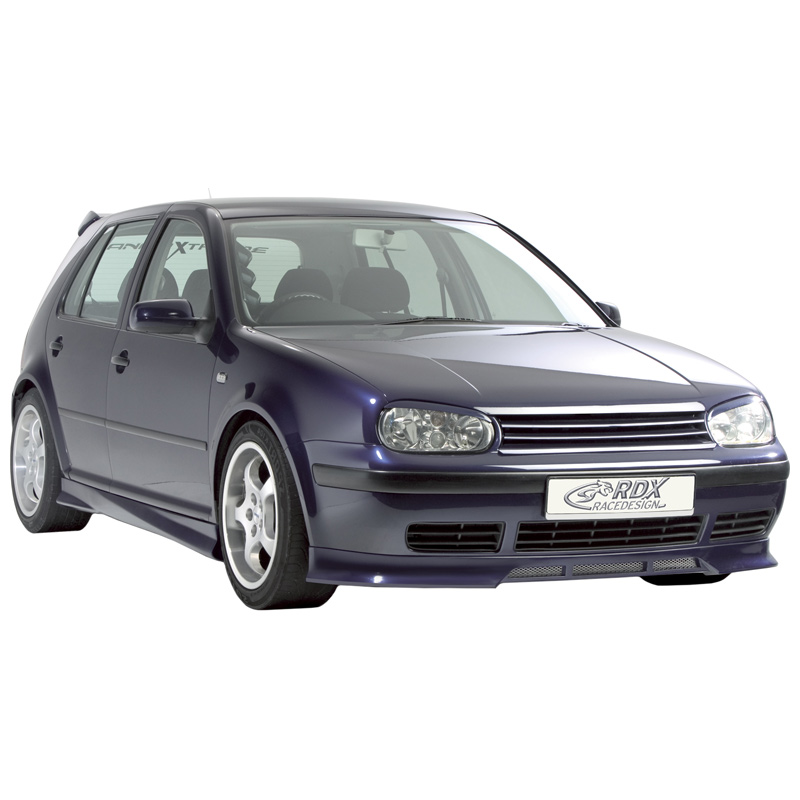 Front spoiler  Volkswagen Golf IV excl. R32 (PU)