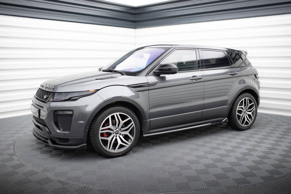Zijskirts Land Rover Range Rover Evoque FL Maxton Glans Zwart