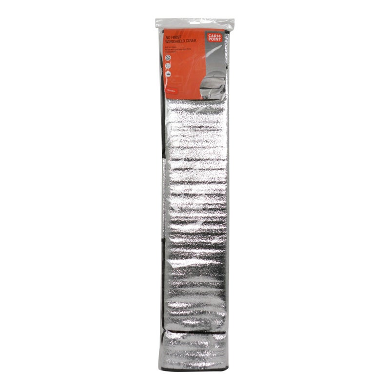 No-frost windshield cover aluminum 100x200cm