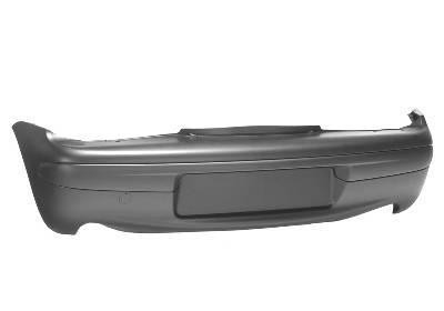 achterbumper, in primer,-11/2000 Fiat Seicento, 1998-2005