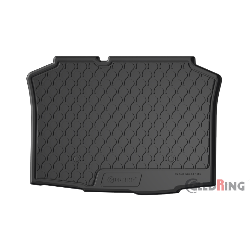 Rubbasol (Rubber) Trunk mat  Seat Ibiza 6J 5-doors 2008-2017