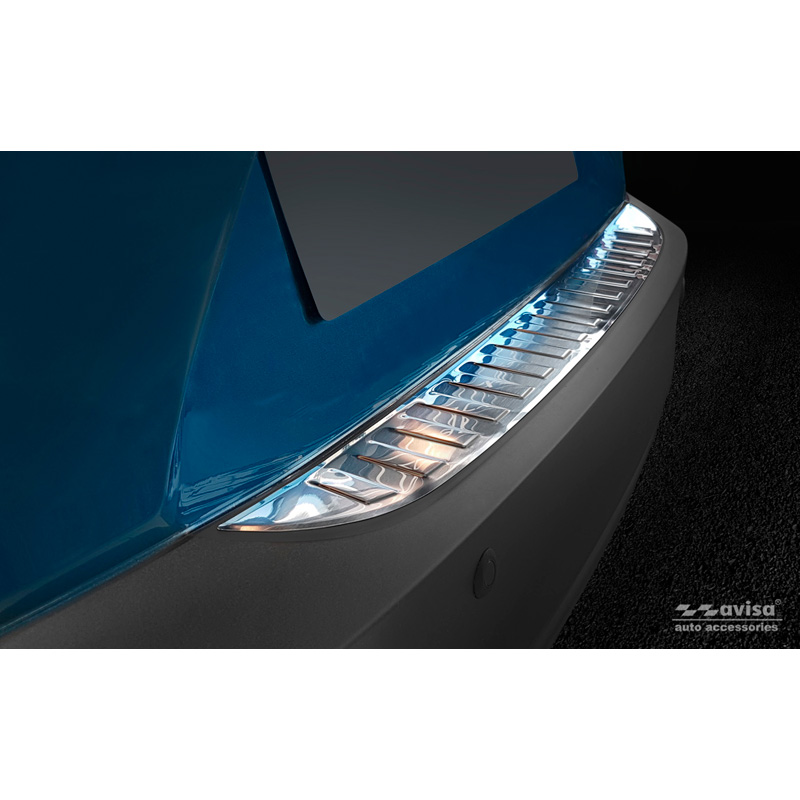 RVS Achterbumperprotector  Mazda CX-3 2015-2022 'Ribs'
