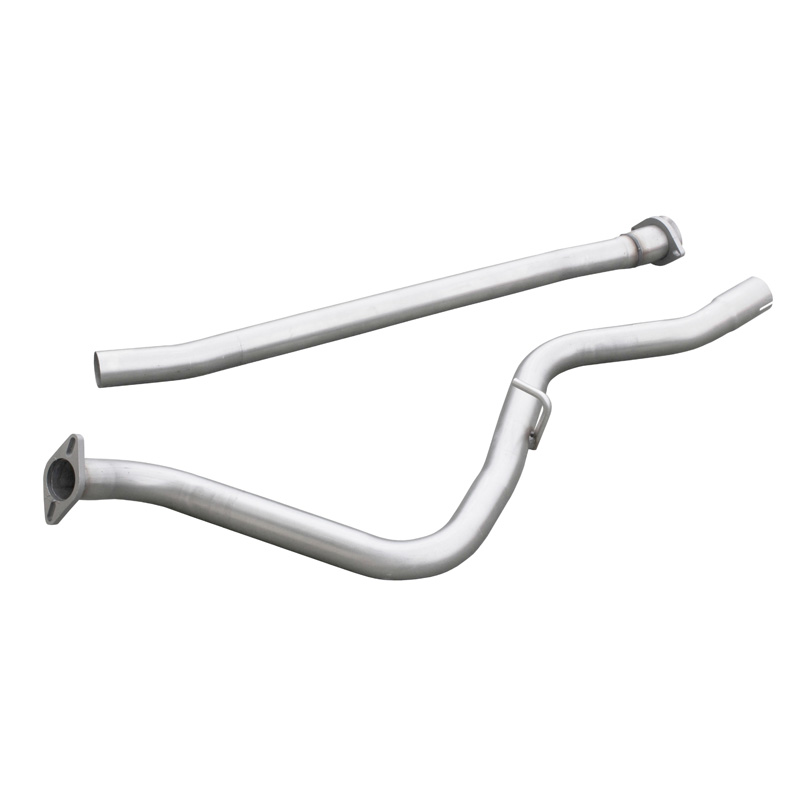 100% Inox Mid pipe  Subaru Impreza 2.5 WRX (224HP) 10/2007- (60mm)