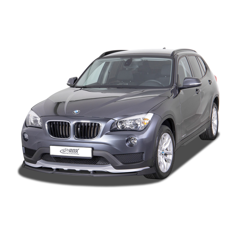 Side skirts 'Slim'  BMW X1 (E84) 2009-2015 (ABS glossy black)