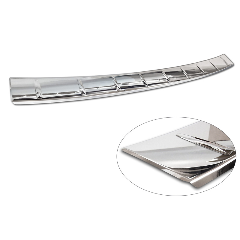 Chroom RVS Achterbumperprotector  Volkswagen Tiguan (CT1) 2024- 'Ribs'