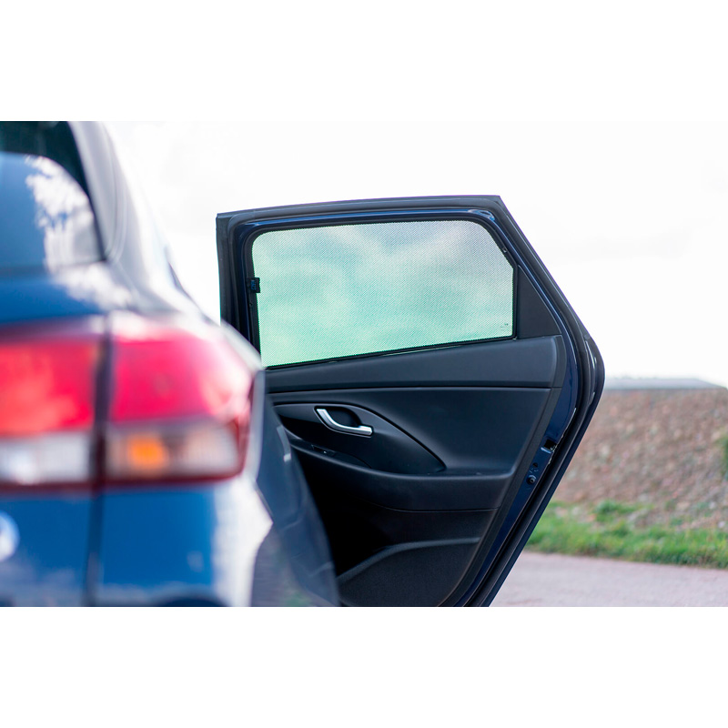 Set Car Shades (rear side doors)  Hyundai i30 CW (PDE) 2017- (2-pieces)