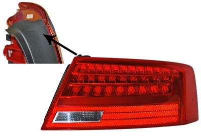 ACHTERLICHT RECHTS Sportback Buiten LED AUDI A5 8/11+