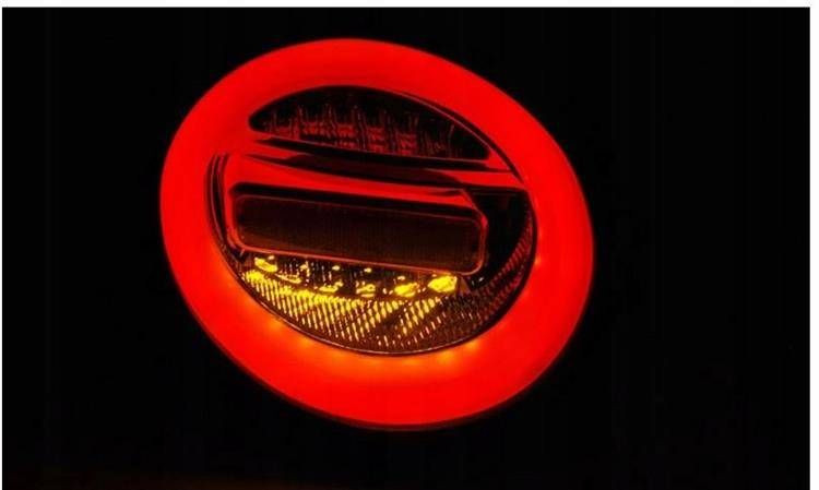 Taillights VW New Beetle 9C 1Y 98-05 LED Lightbar Smoke