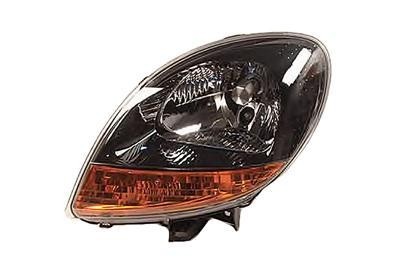 koplamp, H4, zwart huis, oranje knipperlicht, elektr verstelb, l
