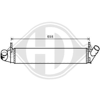 Intercooler LOGAN 08->>