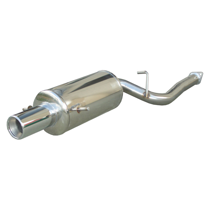100% Inox Sport Exhaust  Subaru Impreza 4WD 2.5 STi (280HP) 2006- 102mm with CE