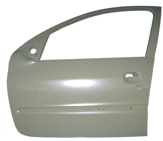 Deurlijst voor Rechts Peugeot 206+