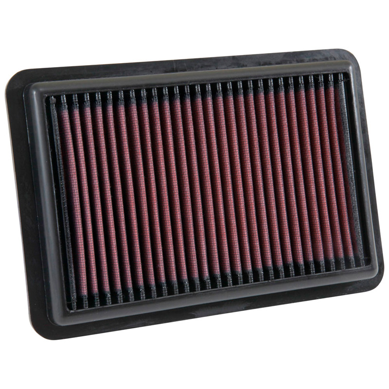 K&N vervangingsfilter  Hyundai Elantra 1.4/1.6/2.0 2017- & I30 1.0/1.4/1.6D/2.0 2017- & Kona 1.0/1.6/1.6D 2017- & Kia XCeed 1.0/1.4/1.6 2019- & Soul 2.0 2019- (33-5050)