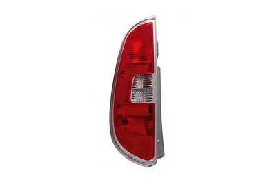 achterlicht, zonder fittingdeel, links Skoda Roomster, 2006-2010