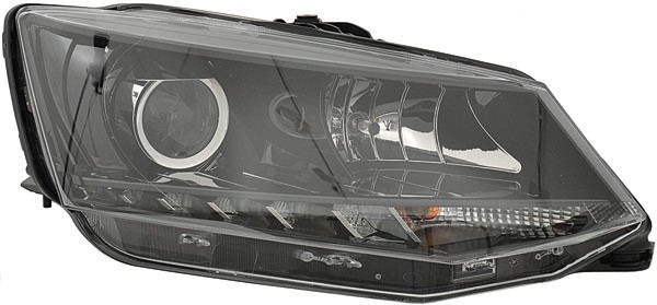 Koplamp Rechts Skoda Fabia