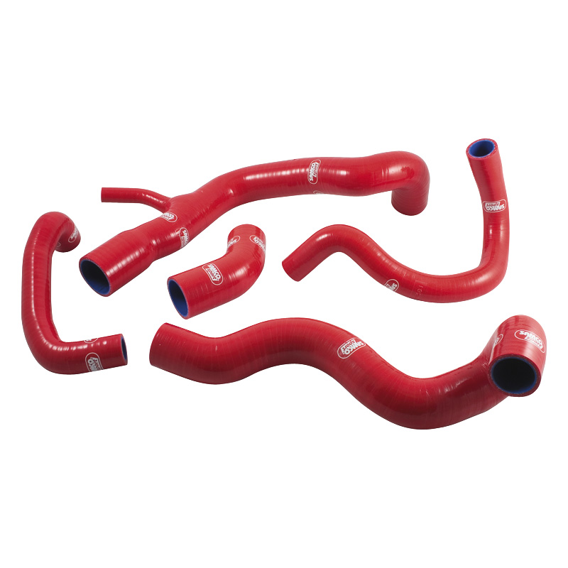 Samco Hose Kit  Vauxhall Astra H 3/5-doors 2.0T OPC 240HP 2005- - 5-pieces - Cooling - Blue