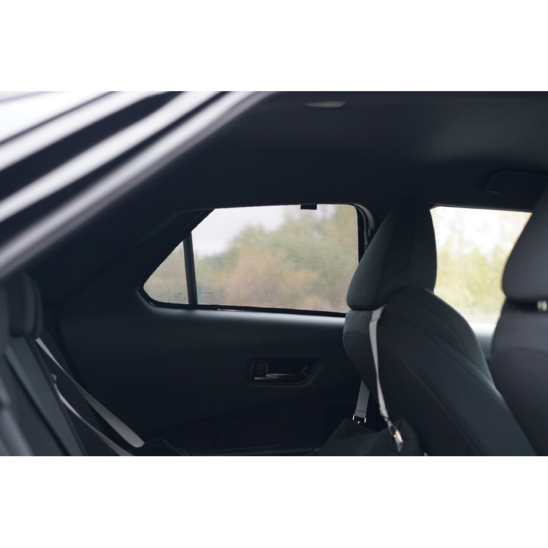 Set Car Shades (rear side doors)  Toyota C-HR II 2023- (2-pieces)