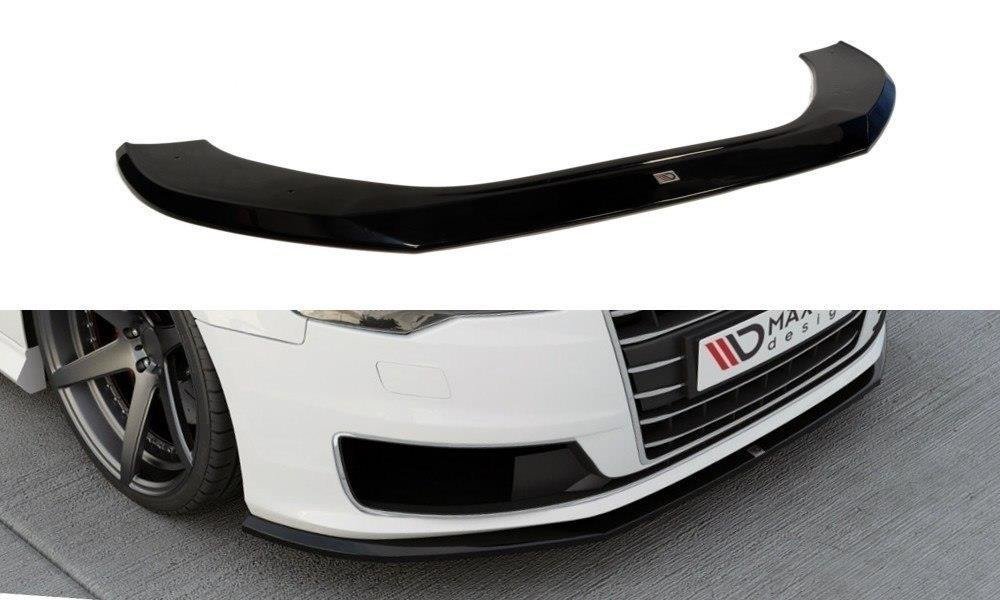 Voorspoiler Audi A6 C7 Carbon Look