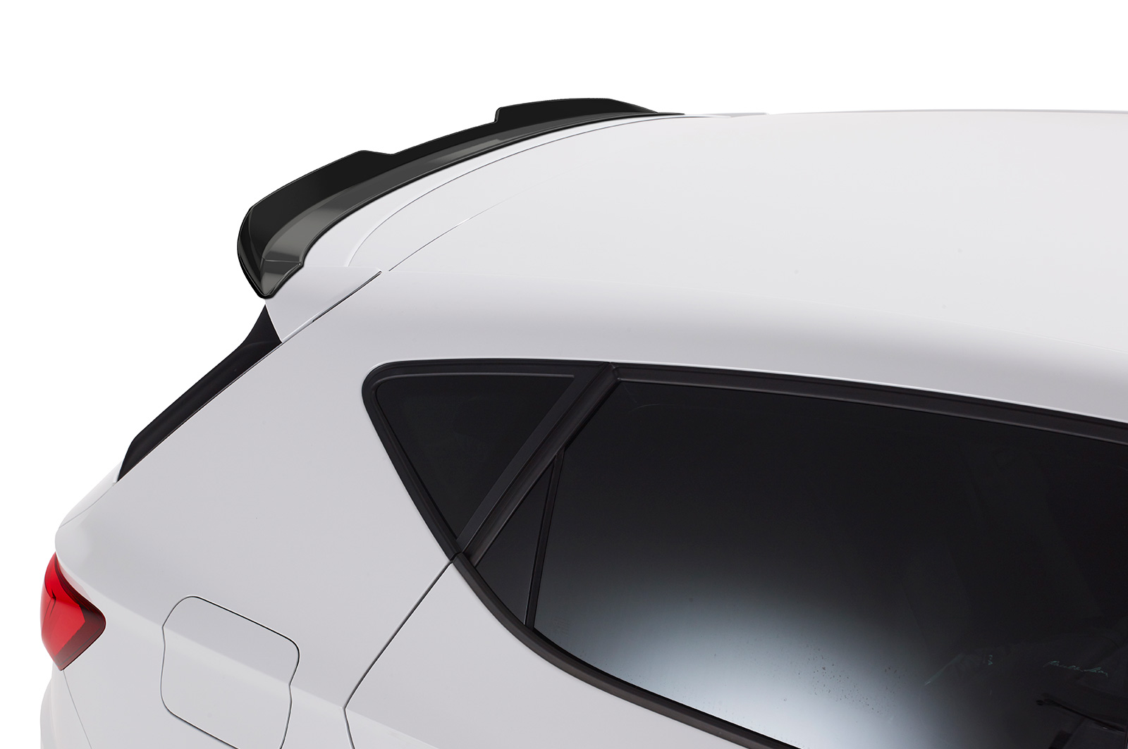 Spoiler Seat Leon III (Typ 5F) Cupra CSR glans Zwart