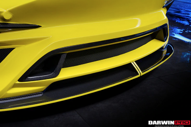 Tesla Model 3 IMPII Style Deels Carbon Fiber Full Body Kit 2017-2020