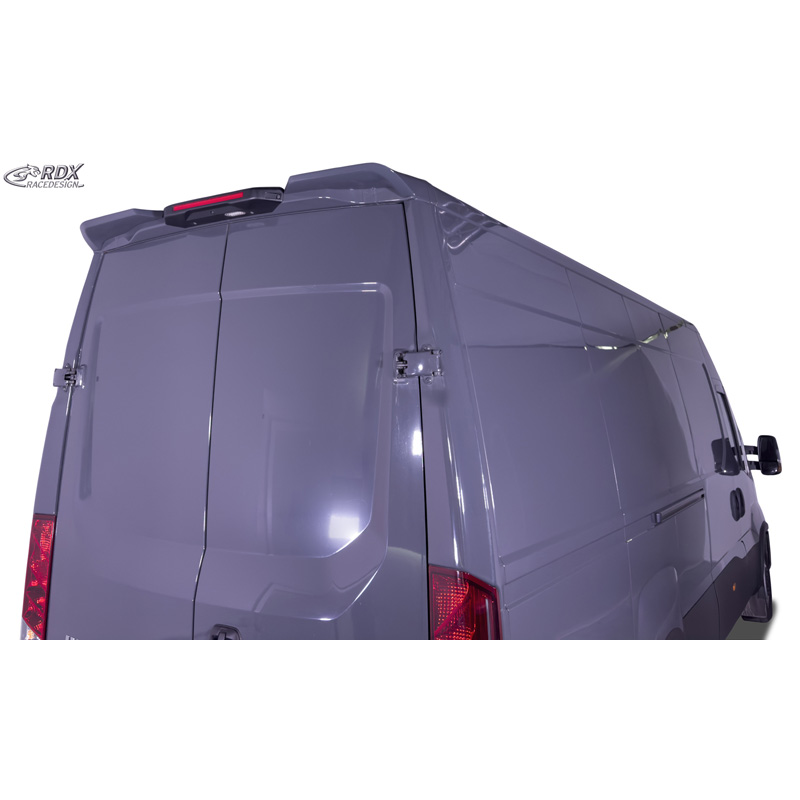 Roof spoiler  Iveco Daily H2 2014-2019 & 2019- (PUR-IHS)