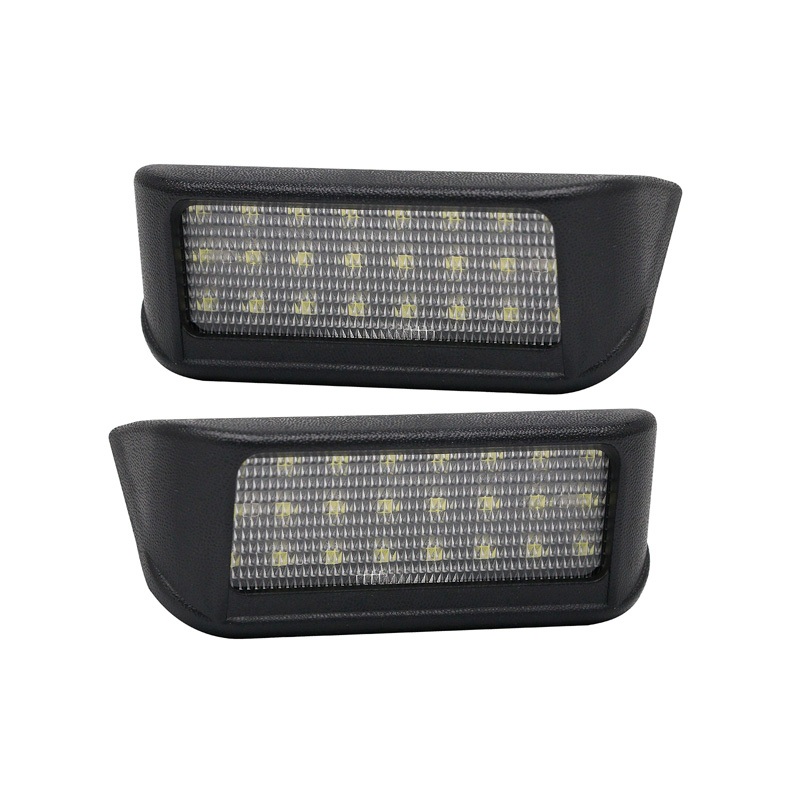 Set LED Nummerplaatverlichting  Citroën/Peugeot diverse modellen