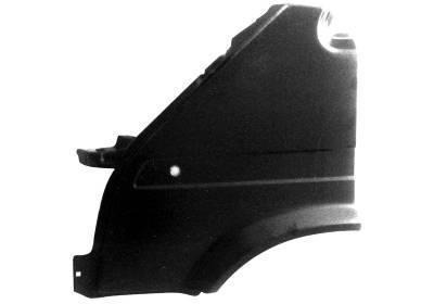 spatbord, met gat voor knipperlicht, rechts, 09/1991-Ford Transi