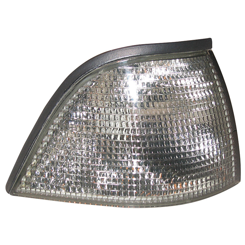 Set Frontknipperlichten  BMW 3-Serie E36 Coupe/Cabrio - Rookgrijs