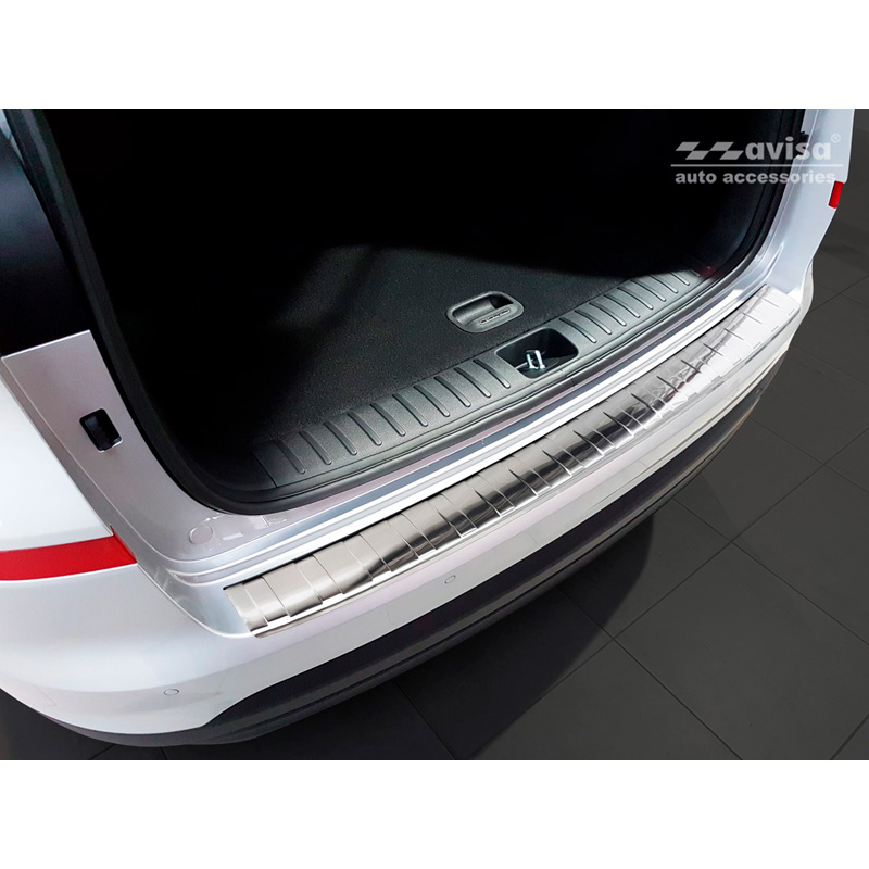 RVS Achterbumperprotector  Hyundai Tucson FL 2018- 'Ribs'