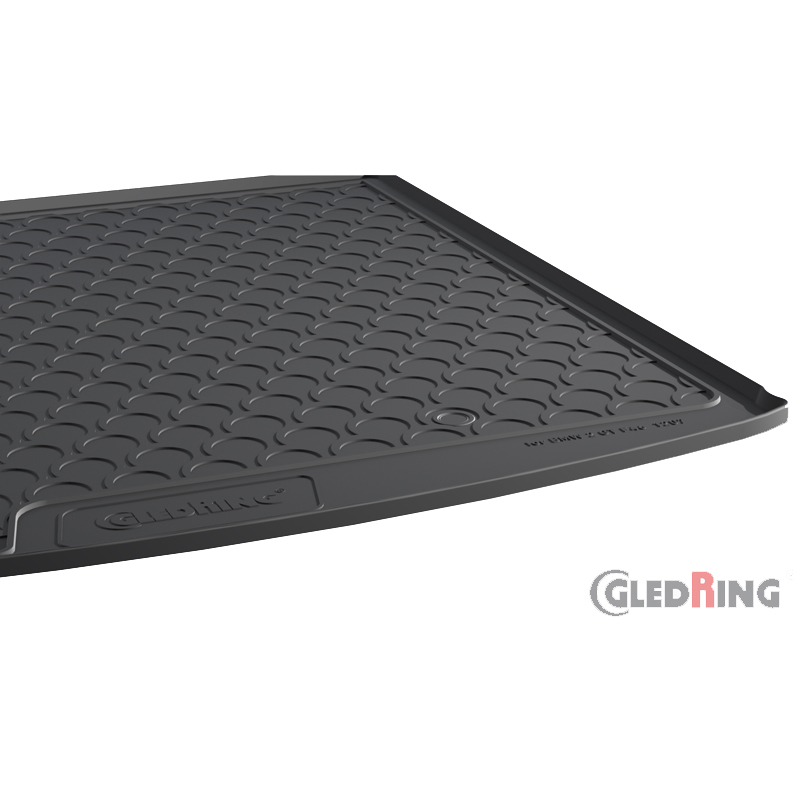 Rubbasol (Rubber) Trunk mat  BMW 2-Series F46 Gran Tourer 2015-