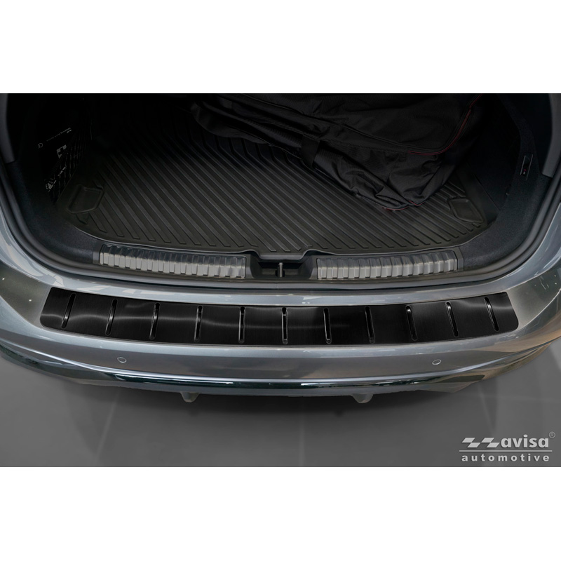 Avisa RVS Achterbumperprotector  Audi A6 (C9) Avant S-Line 2025- - Zwart