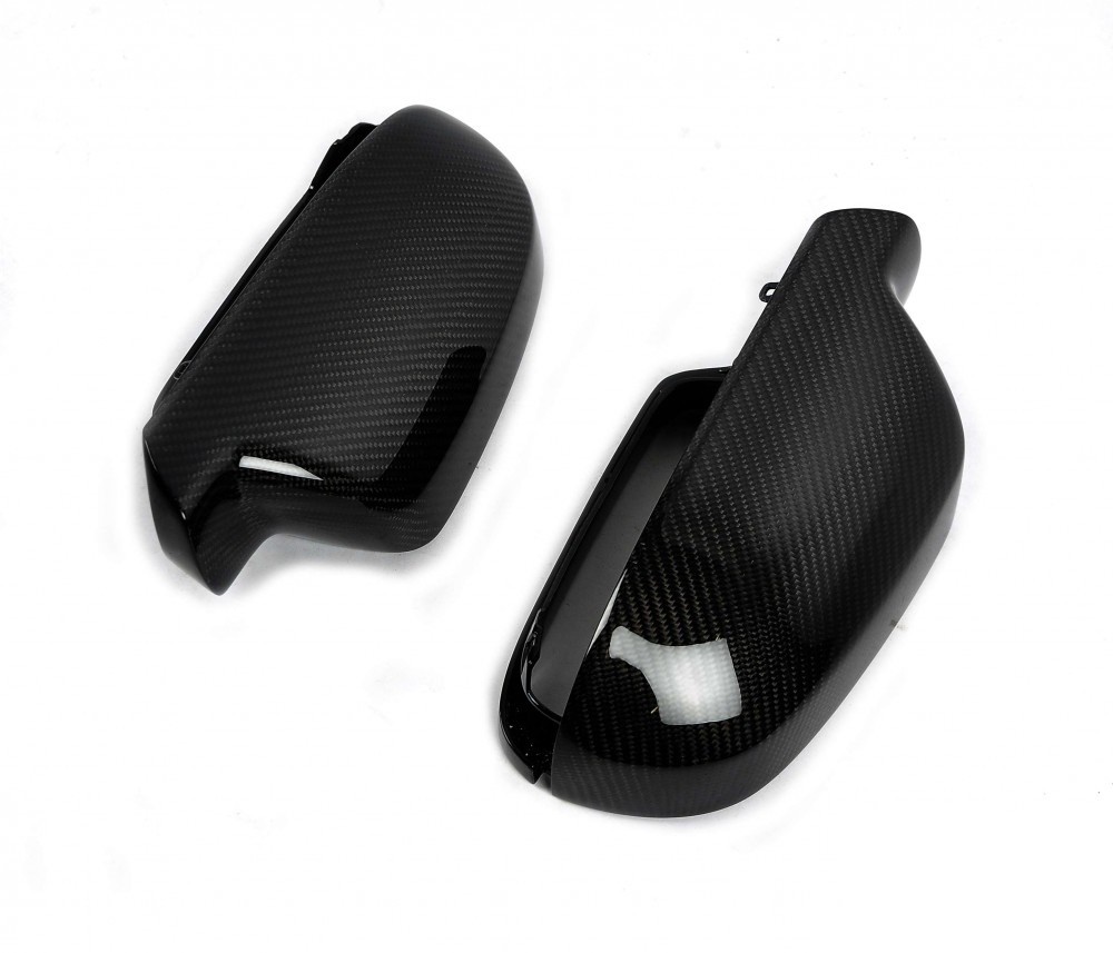Spiegelkappen Audi A4 B8.5 2013-2016 Carbon Lane Assist