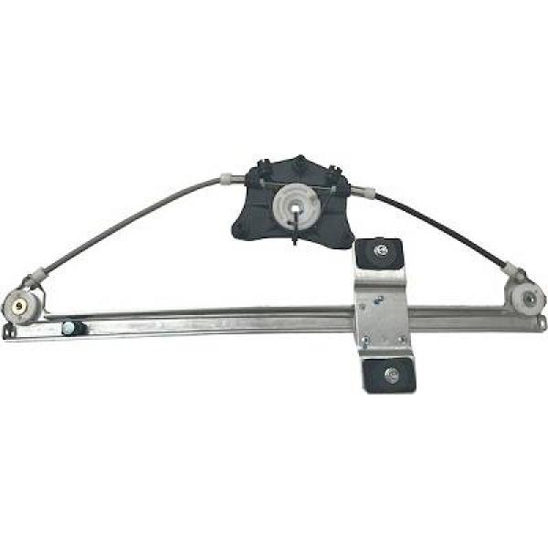 Raammechanisme Achter Links Audi A3 8P