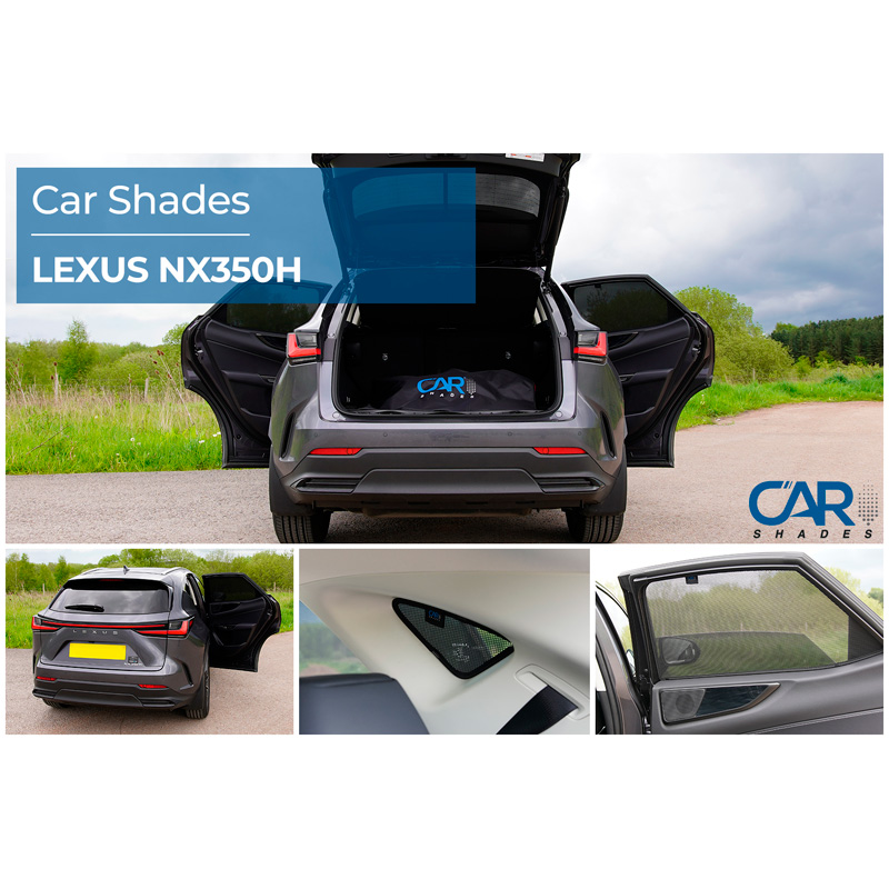 Set Car Shades  Lexus NX II 2021- (6-pieces)