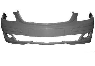 voorbumper, in primer Mercedes B klasse, W245, 2005-2008