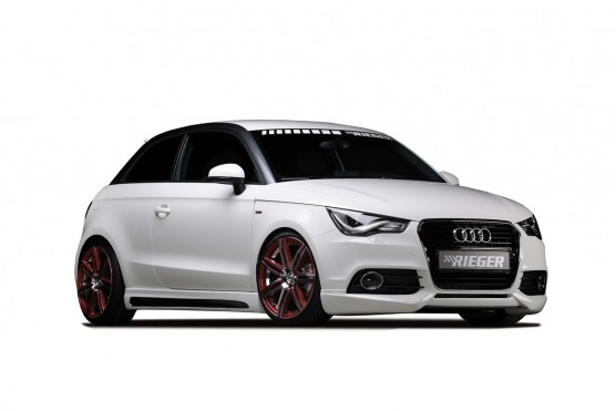 Rieger Voorspoiler Audi A1 8X 2010-